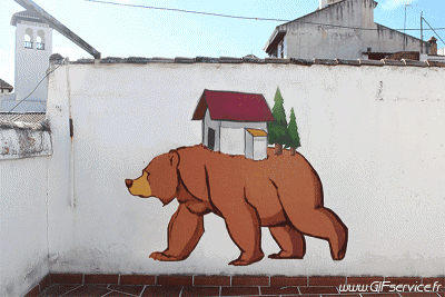 Series 01 Street Art Graffiti Umorismo -  Fun 