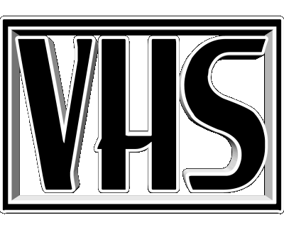 VHS Video - Symbole Multimedia 