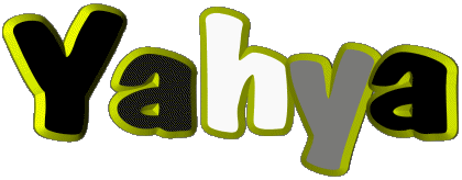 Yahya Y MASCULINE - Maghreb Muslim First Names 