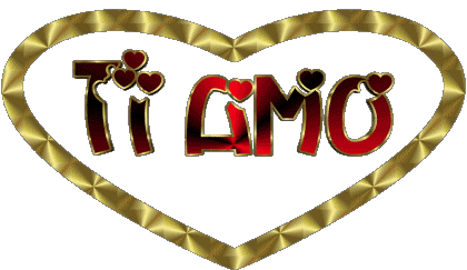 Cuore Ti Amo Italiano Messagi 