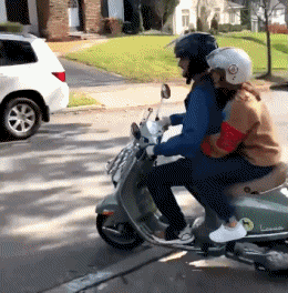 Fun Accident - Fail Scooter Trasporti Umorismo -  Fun 