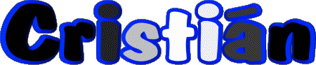 Cristián C MASCULIN - Espagne Prénoms 