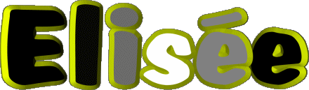 Elisée E FEMMINILE - Francia Nome 