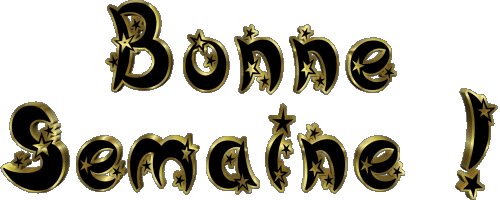 03 Bonne Semaine French Messages 