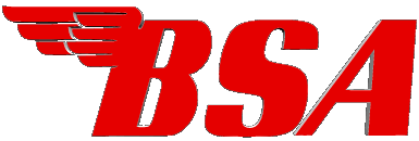 Logo Bsa-Motorcycles MOTORRÄDER Transport 