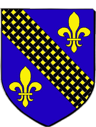 Blasone-Blasone LA ROQUE GAGEAC 24 Dipartimenti - Città Francia Bandiere 