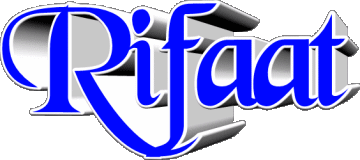 Rifaat R MASCULINE - Maghreb Muslim First Names 