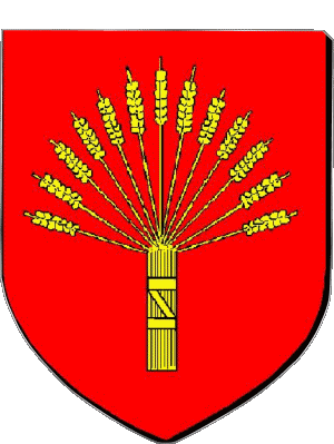 Blazon-Blazon AMBRONAY 01 Departments - Cities France Flags 