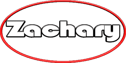 Zachary Z MASCULIN - UK - USA Prénoms 