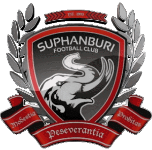 Suphanburi FC Tailandia Fútbol  Clubes Asia Logo Deportes 