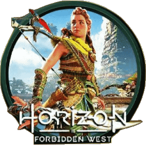 Forbidden West Icônes Horizon Jeux Vidéo Multi Média 