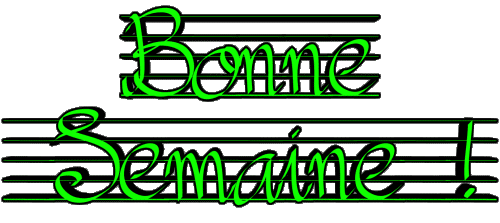 01 Bonne Semaine French Messages 