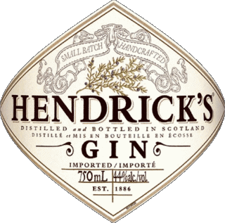 Hendrick's Gin Getränke 