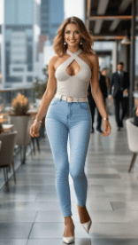 Serie 03 Sexy - Mädchen MENSCHEN Humor -  Fun 