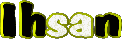 Ihsan I MASCULINO - Magreb Musulmán Nombre 