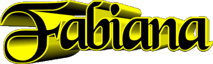 Fabiana F FEMININE - Italy First Names 