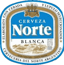 Norte-Cerveza Argentina Beers Drinks 