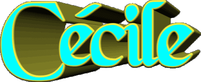Cécile C FEMININ - France Prénoms 