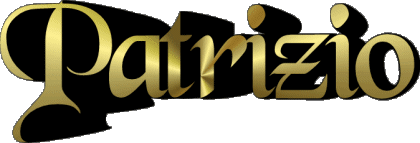 Patrizio P MANN - Italien Vorname 