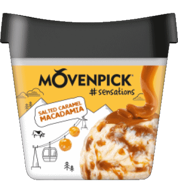 Movenpick Glaces Nourriture 