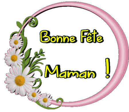 009 Bonne Fête Maman Francese Messagi 