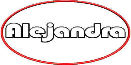 Alejandra A FEMENINO - España Nombre 