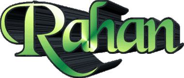 Rahan R MASCULINO - Magreb Musulmán Nombre 