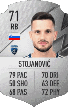 Petar Stojanovic Slovenia F I F A - Giocatori carte Videogiochi Multimedia 