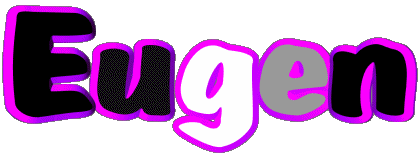 Eugen E MASCULIN - Allemagne Prénoms 