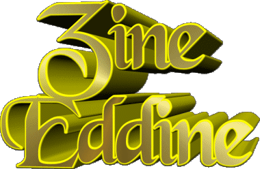 Zine Eddine Z MASCHIO - Maghreb Musulmano Nome 