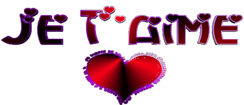 02 Je T'aime French Messages 