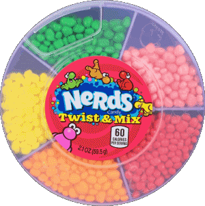 Nerds Caramelos Comida 
