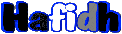 Hafidh H MASCULINO - Magreb Musulmán Nombre 