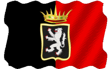 Ondulación Valle d'Aosta Italia Europa Banderas 