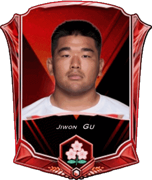 Jiwon Gu Japón Rugby - Jugadores Deportes 