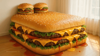 „ Im Bett ! “ A.I Mix Humor -  Fun 