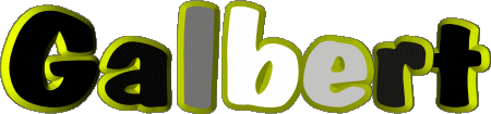 Galbert G MANN - Frankreich Vorname 