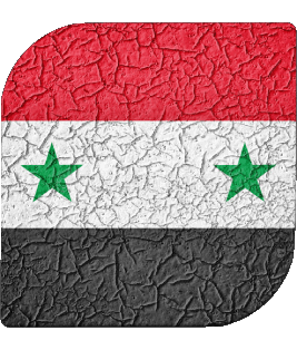 Platz Syrien Asien Fahnen 