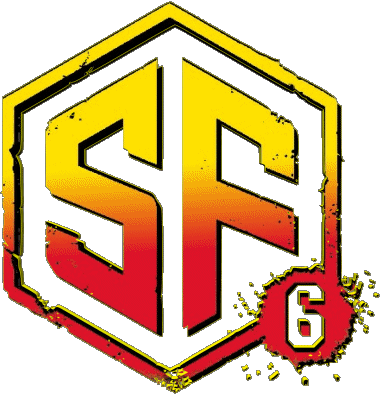 06 - Logo Street Fighter Vídeo Juegos Multimedia 