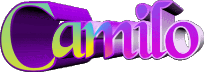 Camilo C MASCHIO - Spagna Nome 