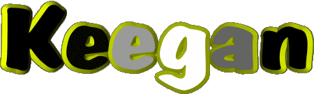 Keegan K MASCULINE -  UK - USA - IRL - AUS - NZ First Names 