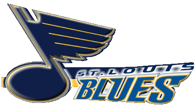 1987 B-1987 B St Louis Blues U.S.A - N H L Hockey - Clubs Sportivo 