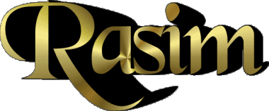 Rasim R MASCULINE - Maghreb Muslim First Names 