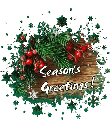 Serie 11 Season's Greetings Englisch Nachrichten 