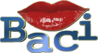 01 Baci Italien Messages 