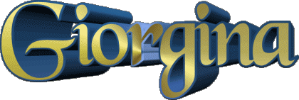 Giorgina G FEMININE - Italy First Names 