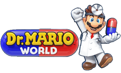 Dr. Mario World Super Mario Video Games Multi Media 
