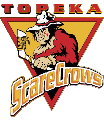 Topeka Scarecrows U.S.A - CHL Central Hockey League Hockey - Clubs Sports 