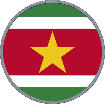 Ronda Surinam América Banderas 