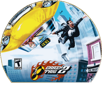02 Crazy Taxi Jeux Vidéo Multi Média 